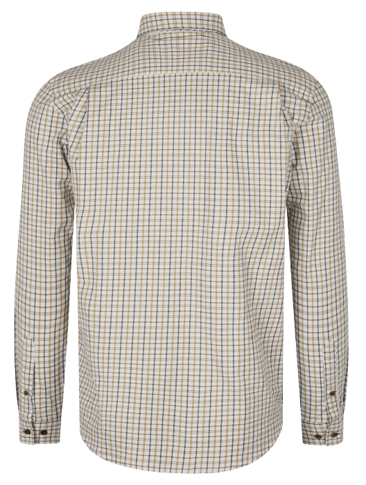 Oxford Skyttetröja Classic blue/Classic brown check - Seeland