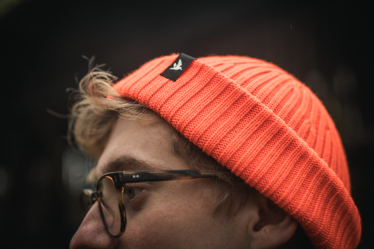 Norite Beanie Mössa - Orange Blaze – Seeland