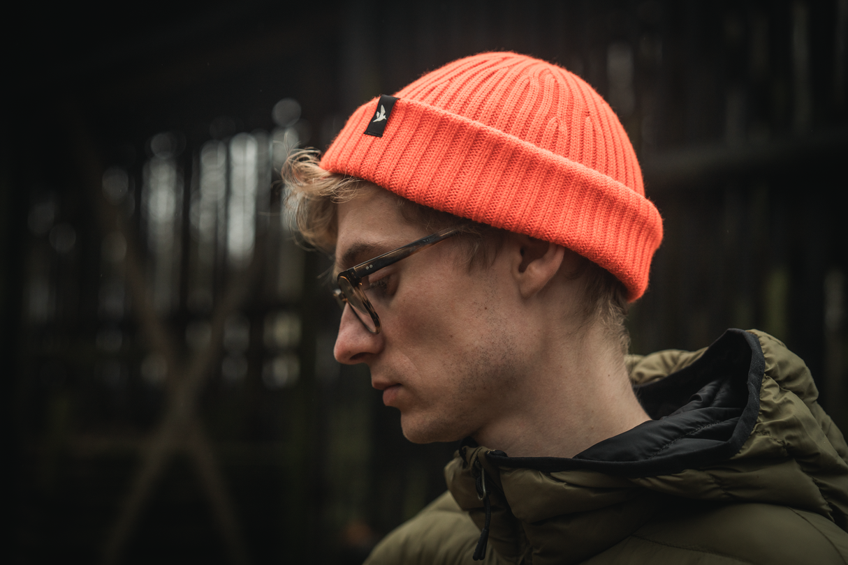 Norite Beanie Mössa - Orange Blaze – Seeland