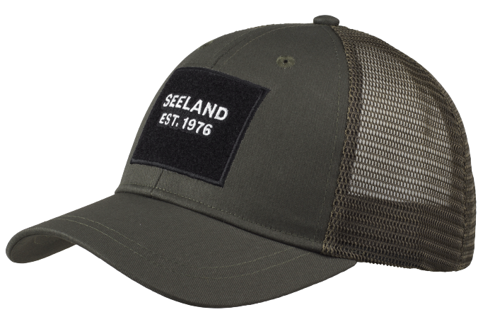 Granite Trucker keps Grape leaf - Seeland