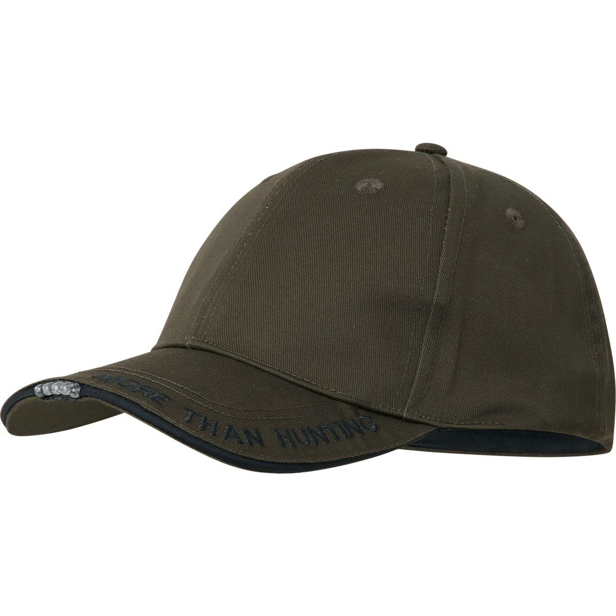 Slate LED-hatt Pine green - Seeland