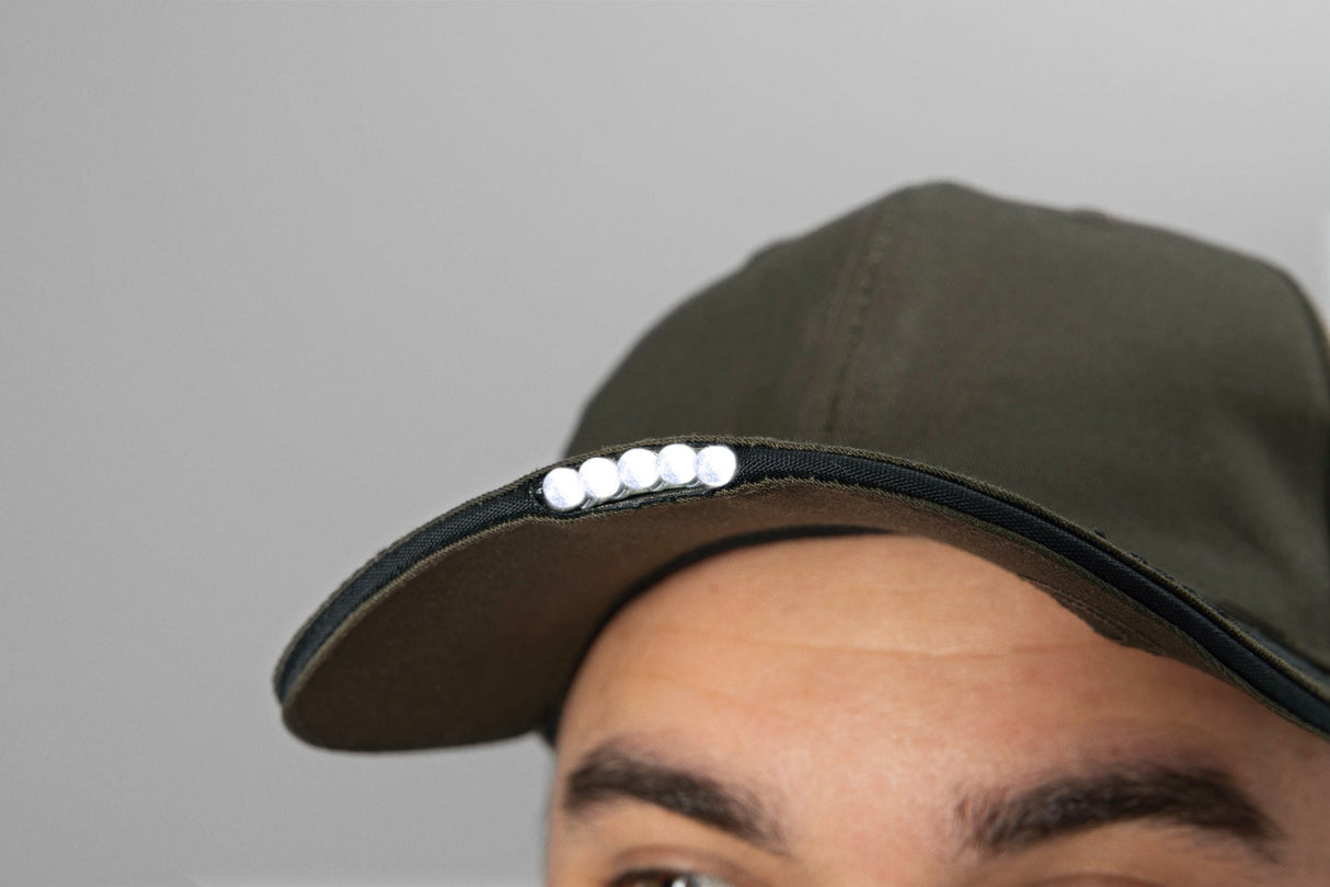 Slate LED-hatt Pine green - Seeland