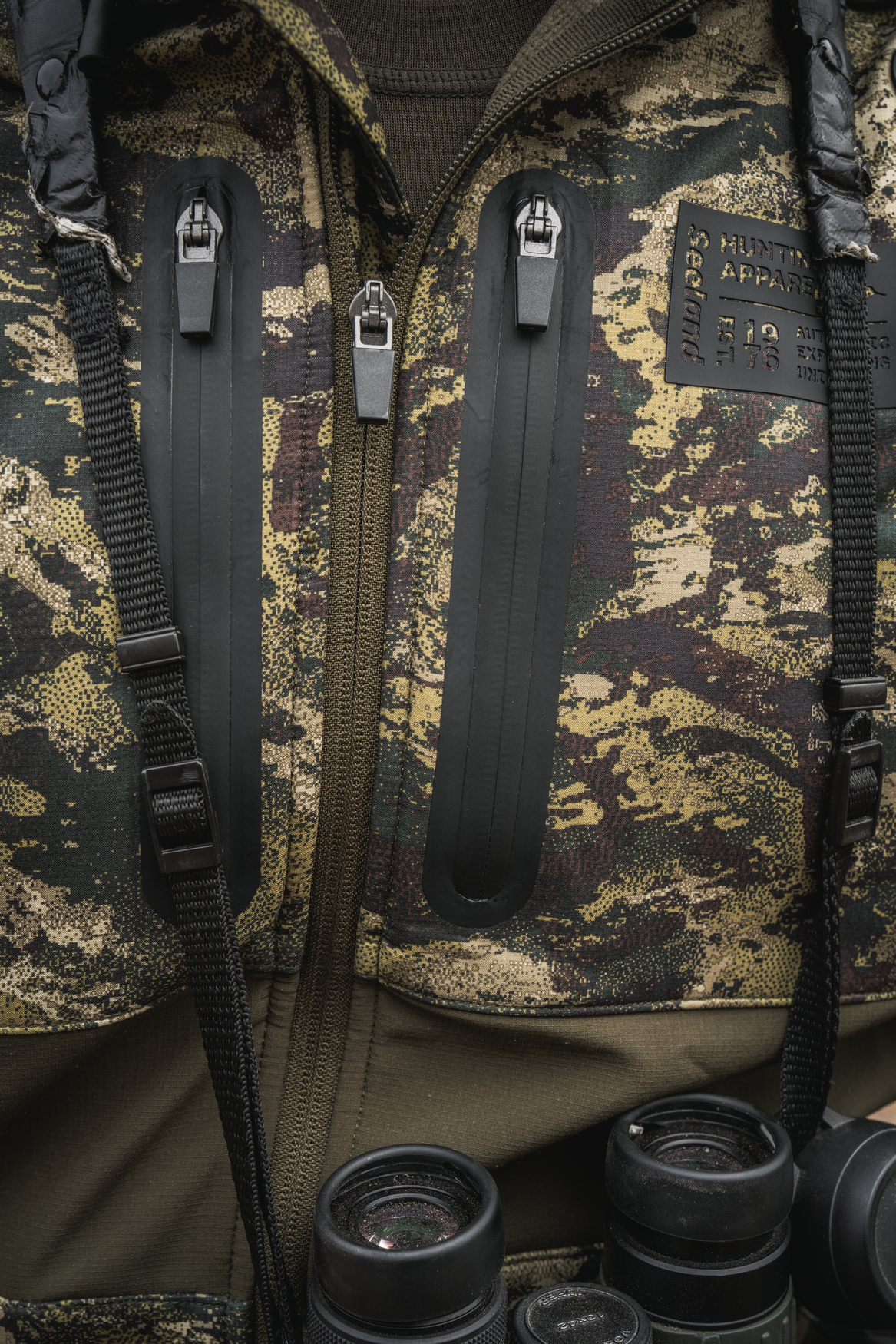 Chaser Aero Camo Jacka InVis MPC Grön - Seeland