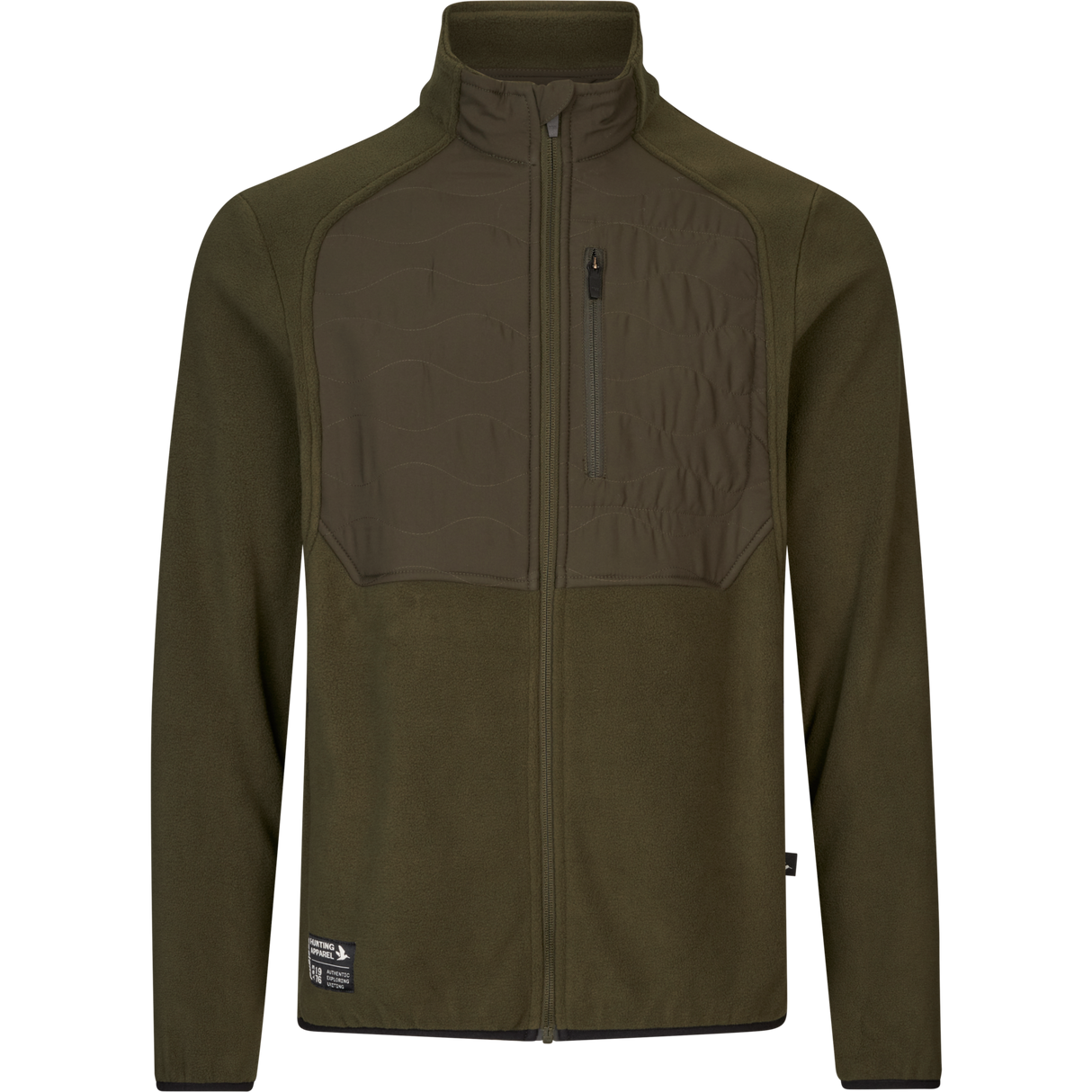Gale Fleece Jacka Pine Green - Seeland
