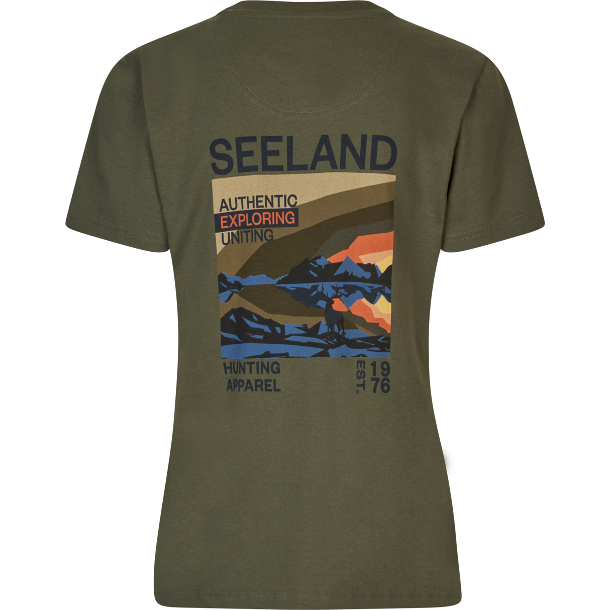 Leala T-shirt Grape leaf - Seeland