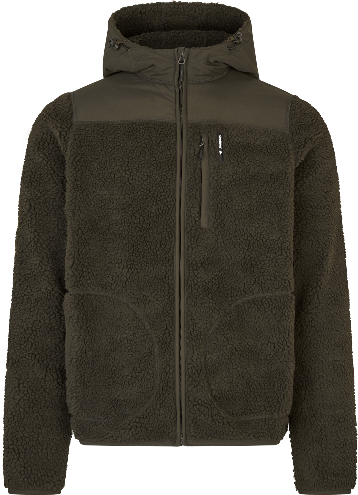 Thaw fleecejacka - Grizzly Brown – Seeland
