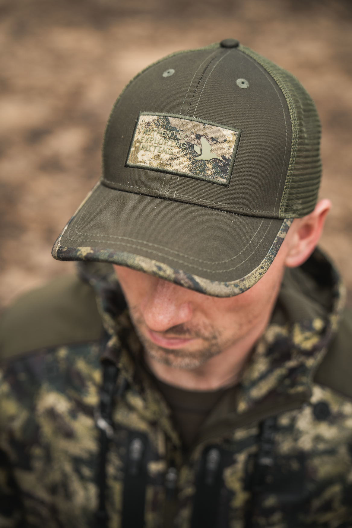Ganister Trucker Keps Pine Green - Seeland
