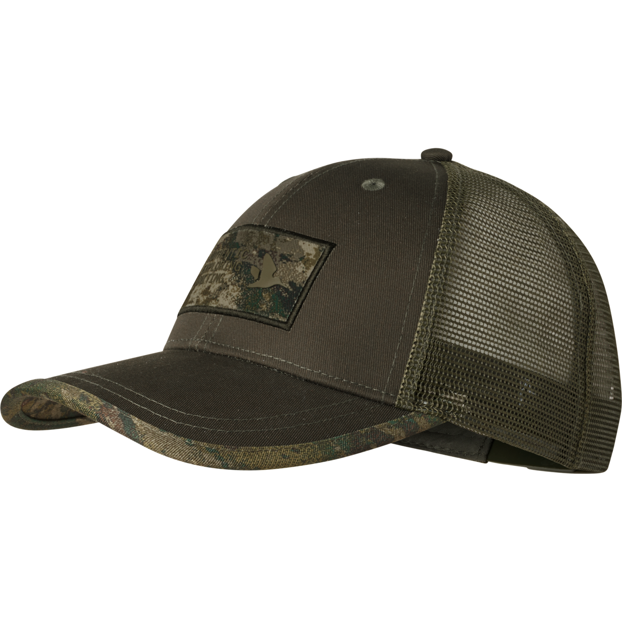 Ganister Trucker Keps Pine Green - Seeland