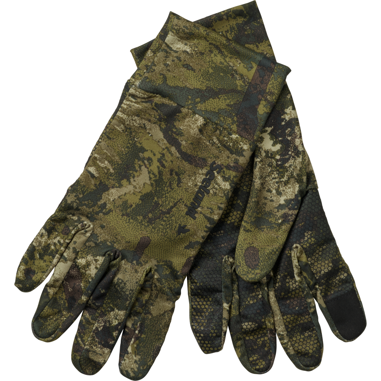 Grip Camo Handskar InVis MPC green - Seeland
