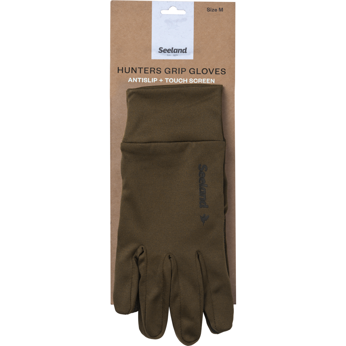 Grip Handskar Pine green - Seeland