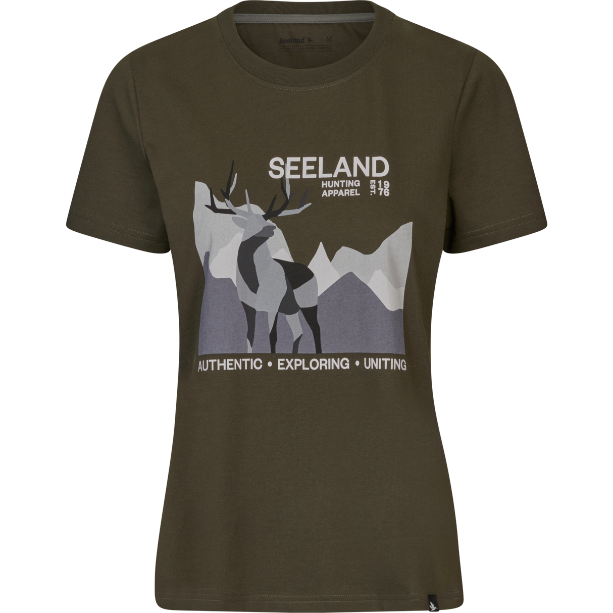 Sadie T-tröja Pine green - Seeland