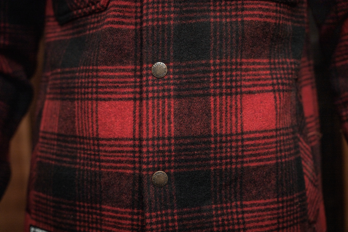 Skjorta Pine green check – Seeland
