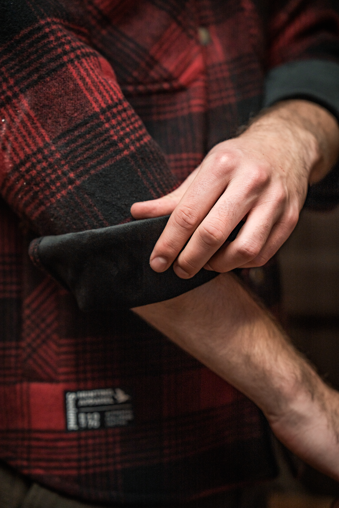 Skjorta Pine green check – Seeland