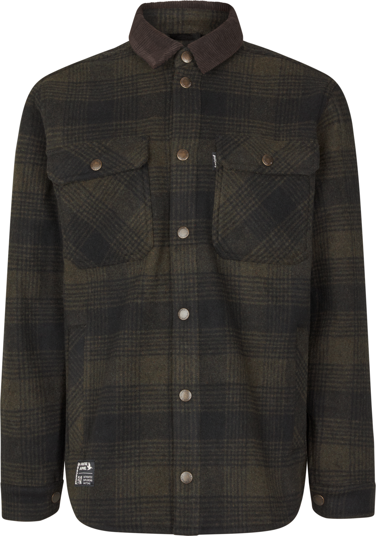 Skjorta Pine green check – Seeland