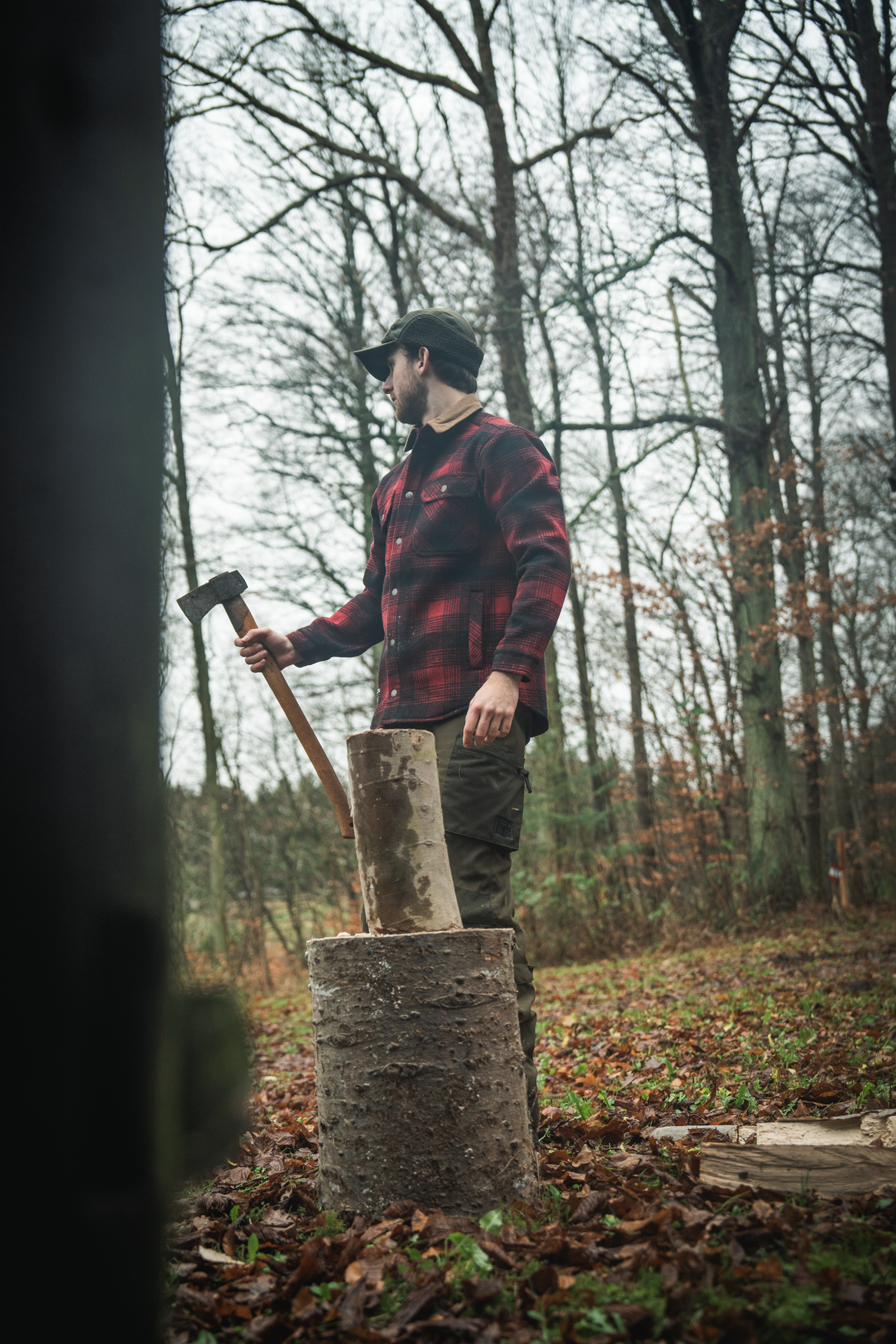 Skjorta Red check – Seeland