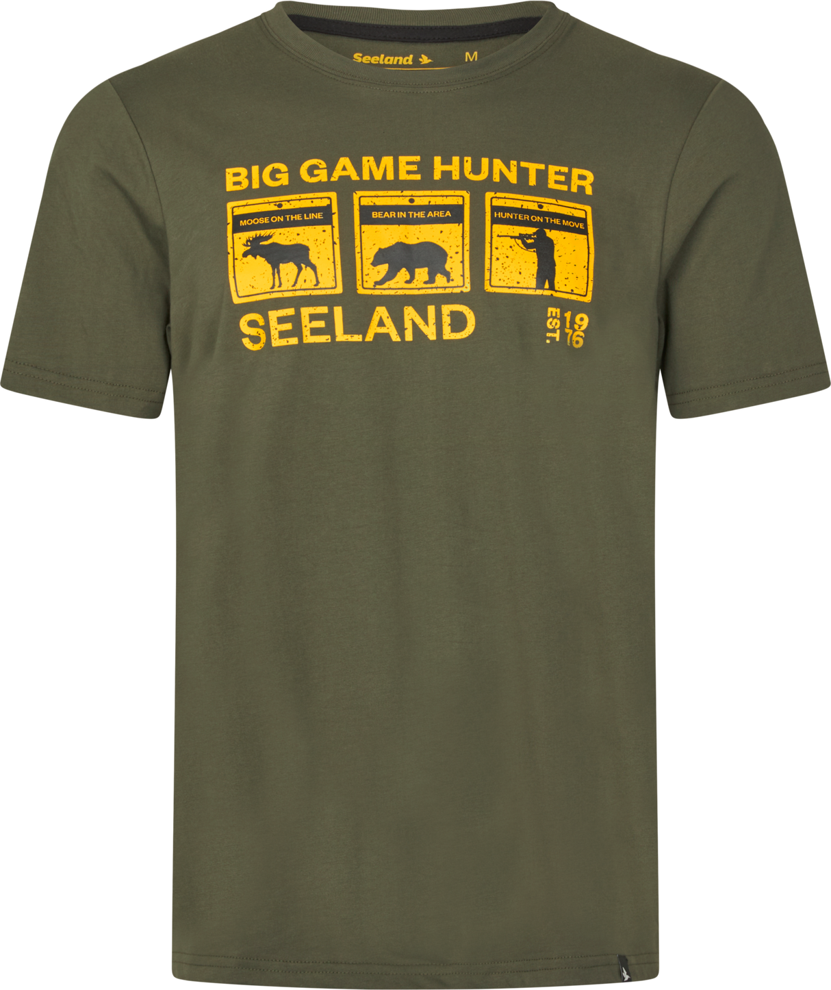 Varning T-shirt - Grape leaf – Seeland