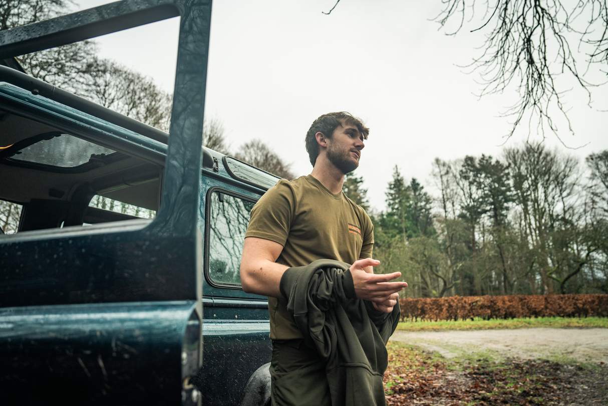T-shirt Military Olive – Seeland