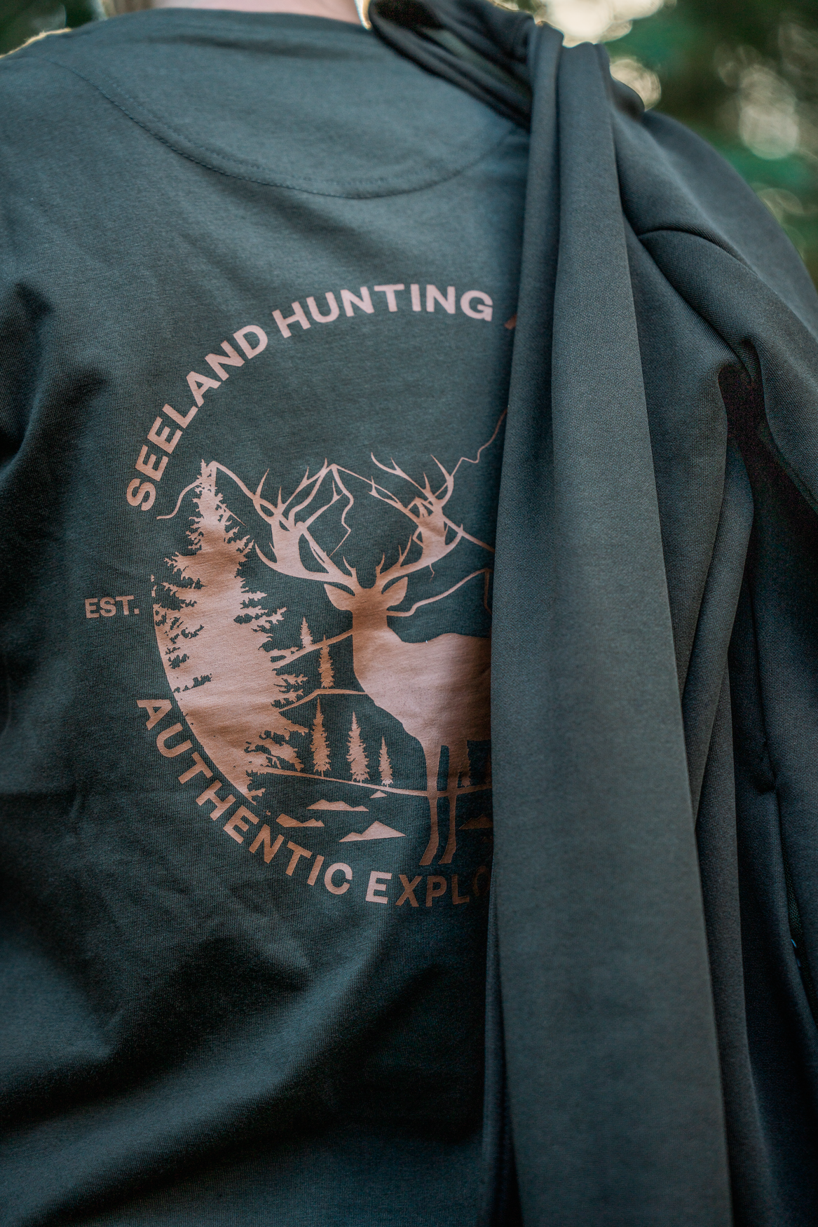 Dam T-shirt Pine green – Seeland