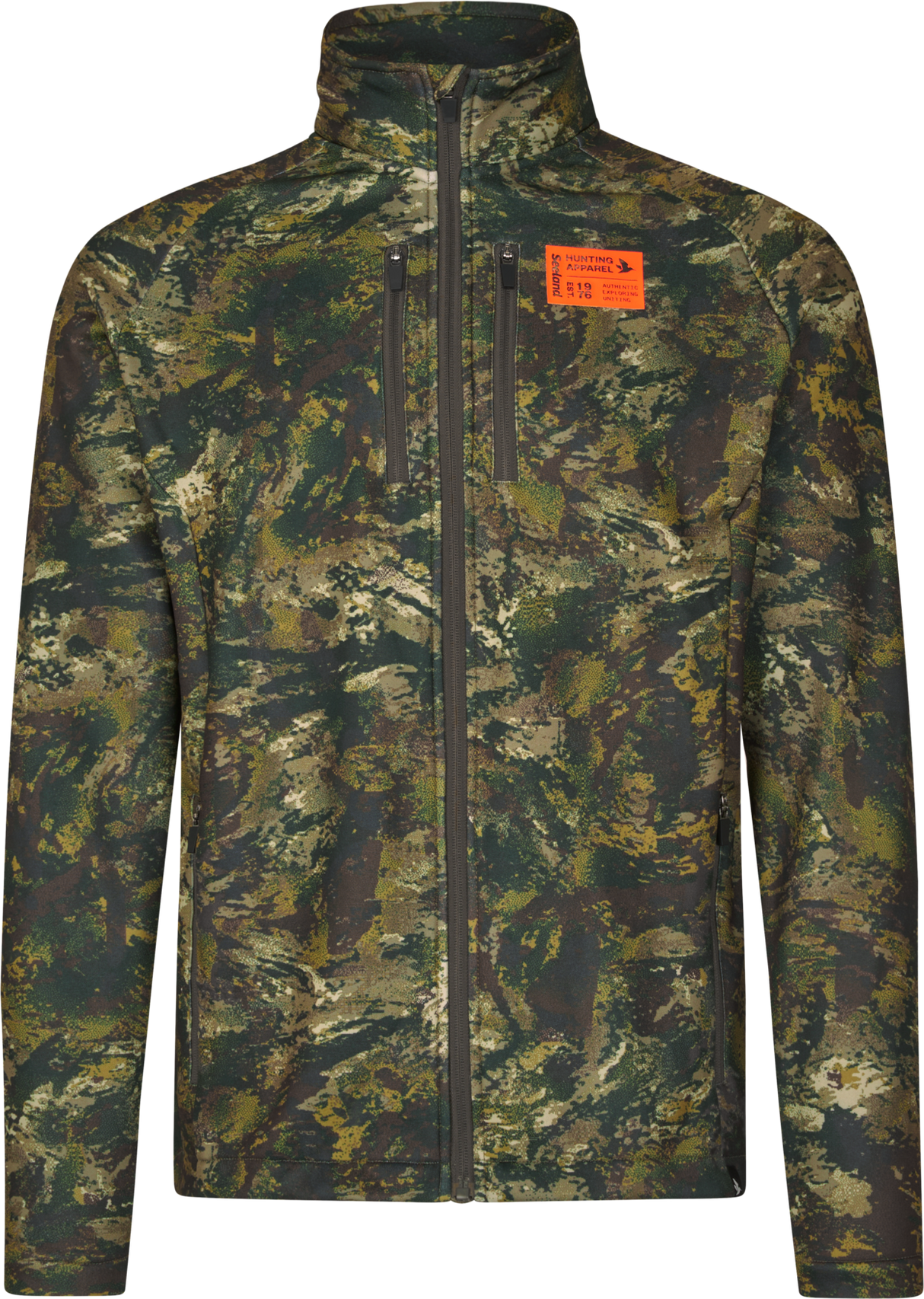 Tidal Camo Fleece Grön – Seeland