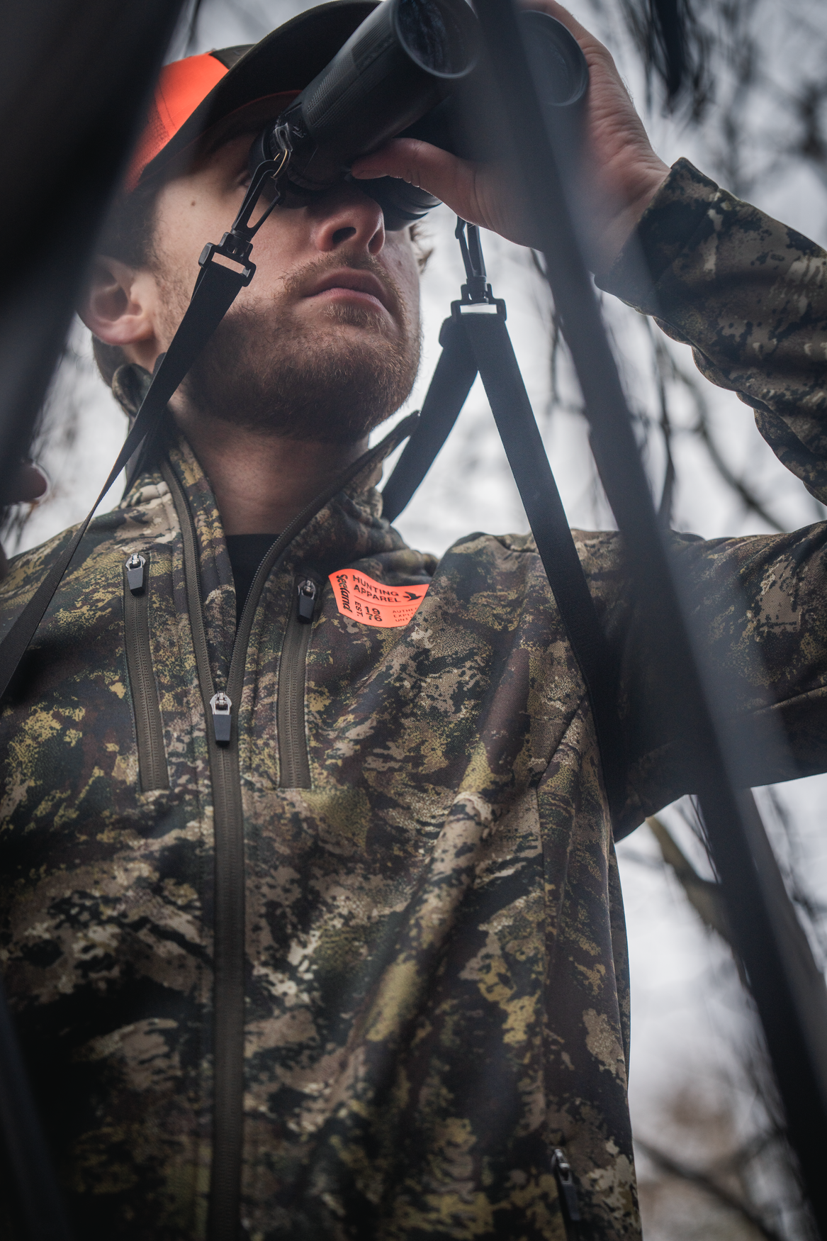 Tidal Camo Fleece Grön – Seeland
