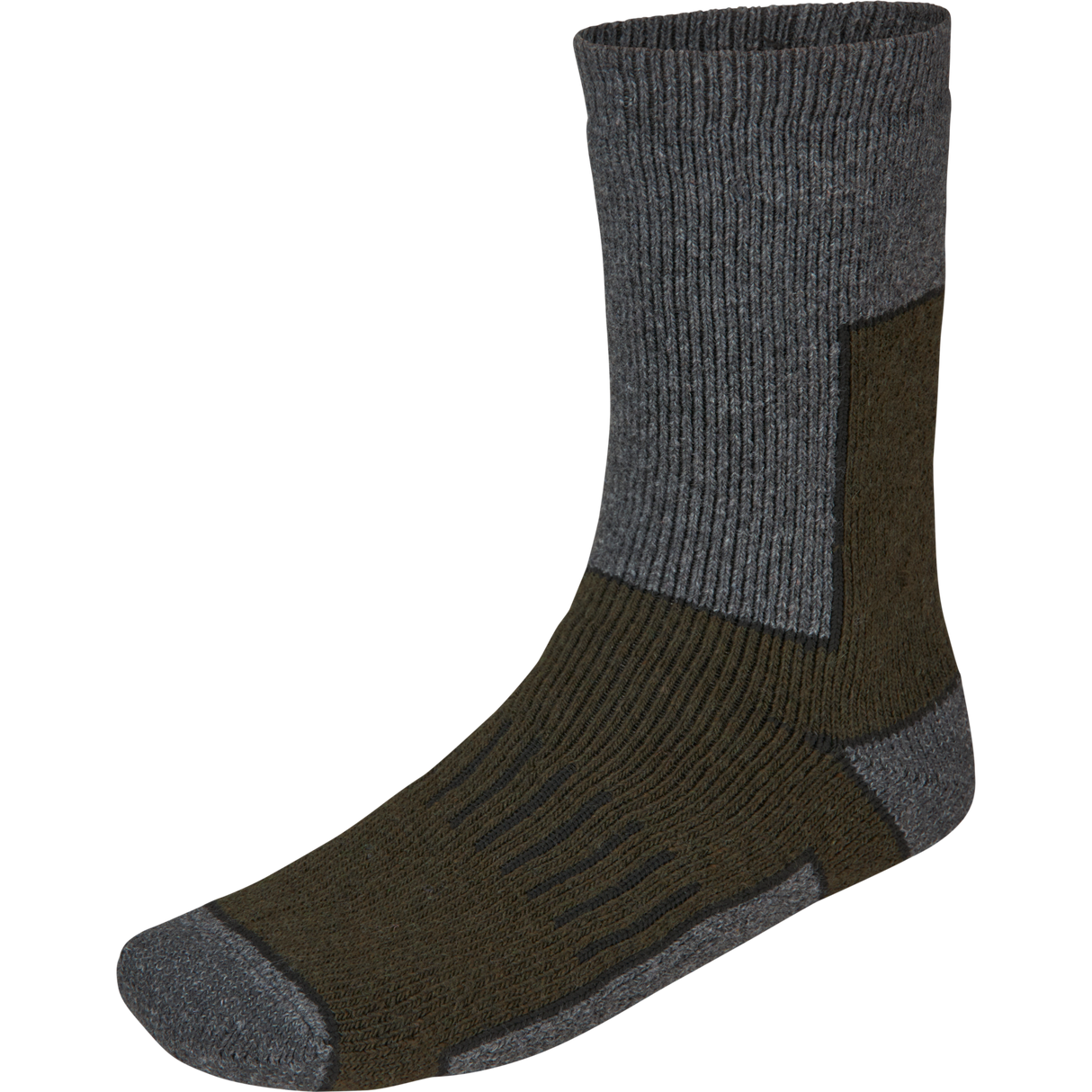 Thermostrumpor 2-Pack Pine Green Melange/Grå Melange - Field