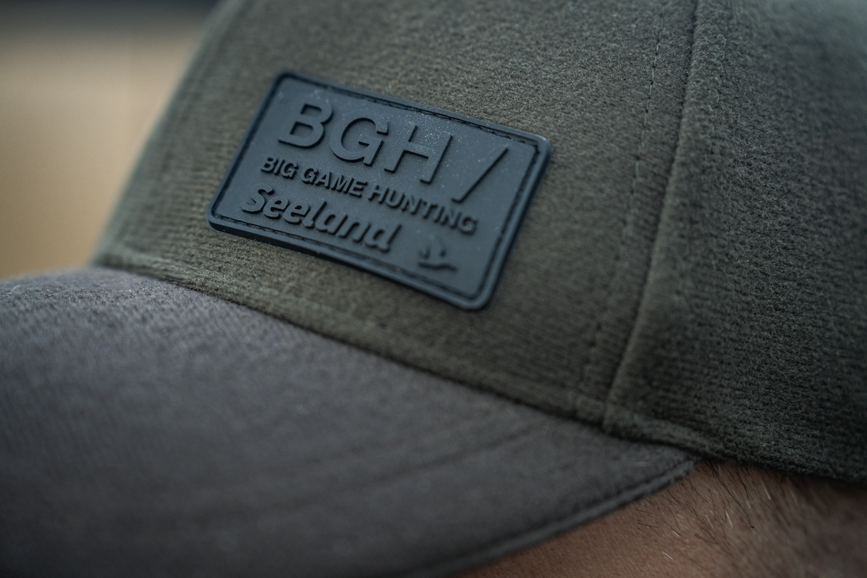 BGH Keps Pine green – Seeland