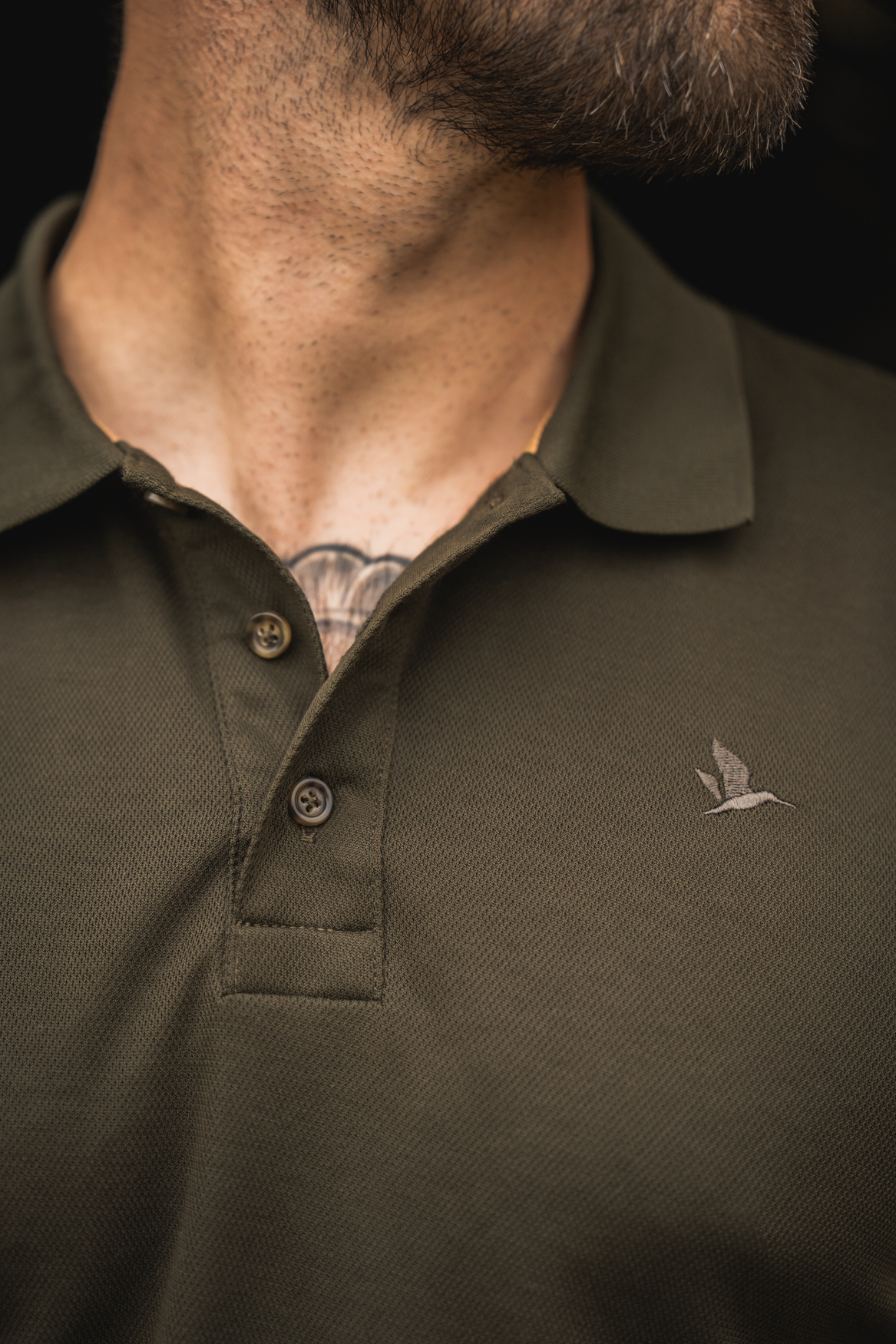 Pembroke Polo-T-shirt - Pine Green – Seeland