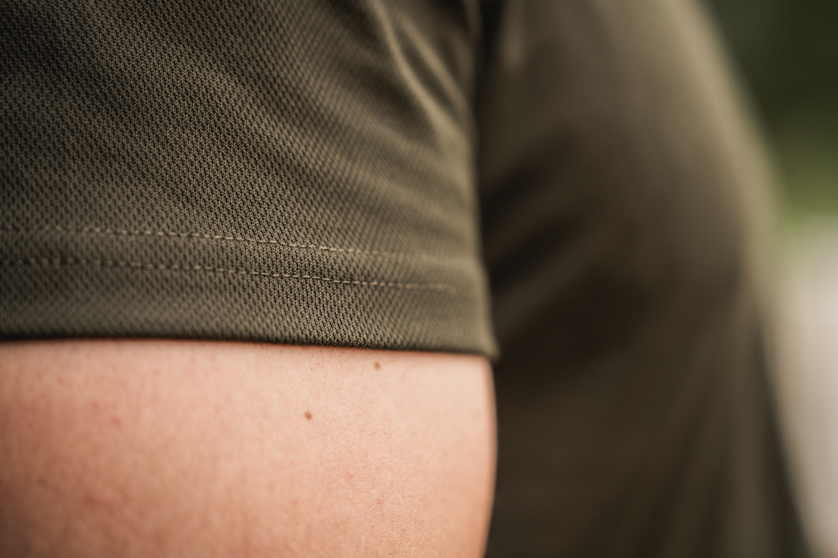 Pembroke Polo-T-shirt - Pine Green – Seeland