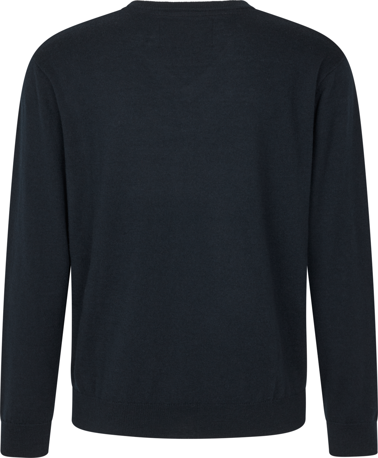 V-ringad tröja Dark Sapphire – Seeland