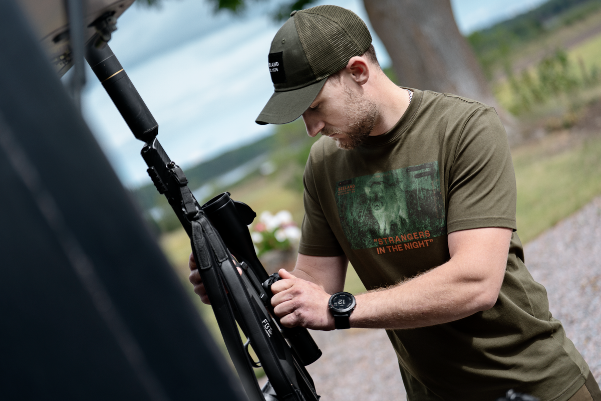 Nightvision T-shirt - Pine Green – Seeland