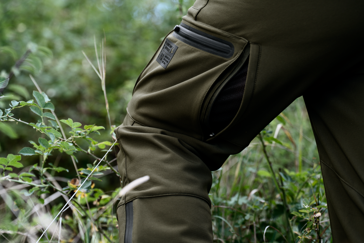Chaser Aero byxor - Pine Green – Seeland