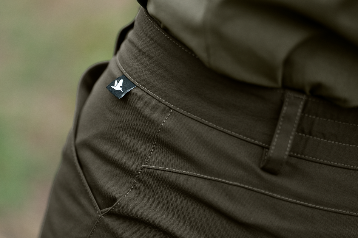 Ash Outdoor byxor - Pine Green – Seeland