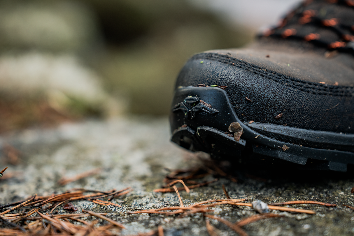 Enduro Tracker High Känga Dark Brown – Enduro