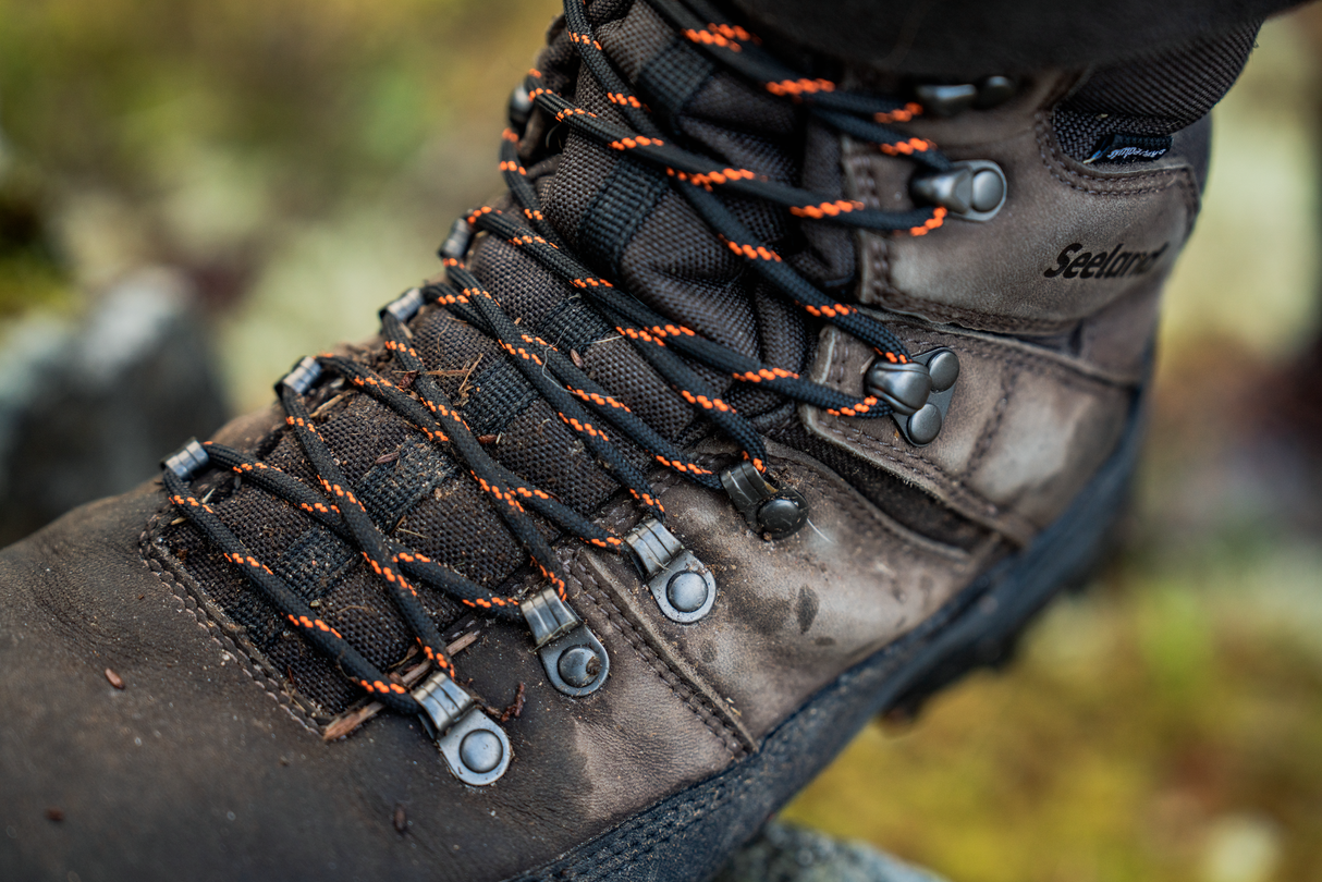 Enduro Tracker High Känga Dark Brown – Enduro