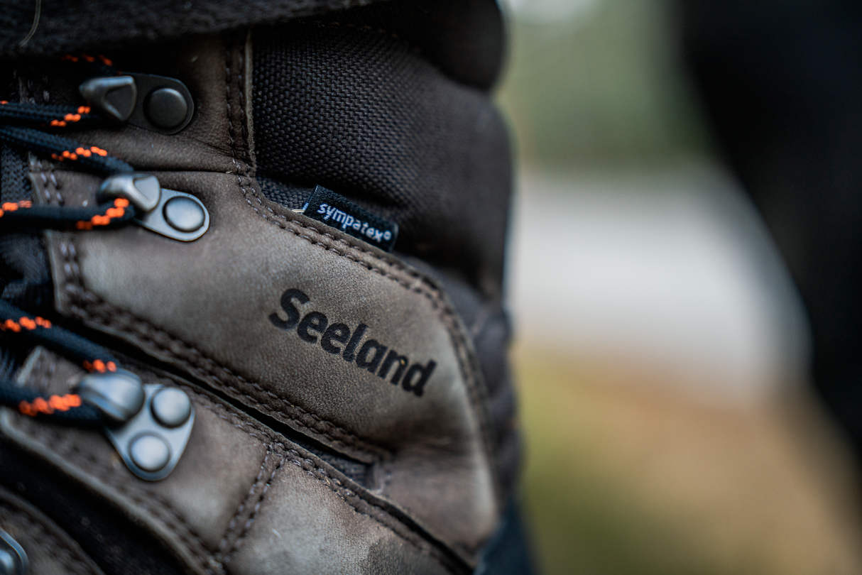 Enduro Tracker High Känga Dark Brown – Enduro