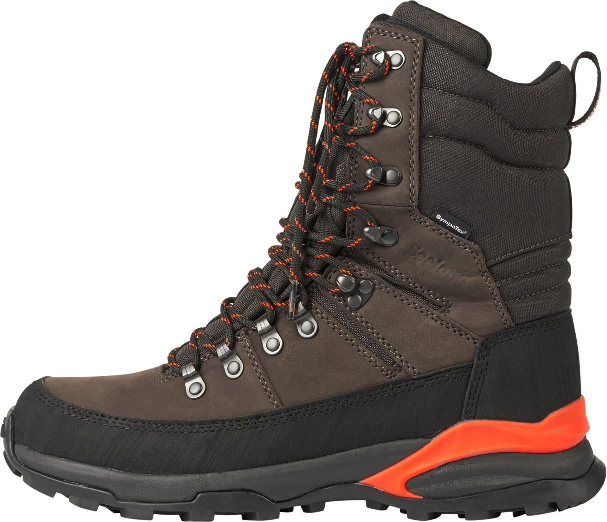 Enduro Tracker High Känga Dark Brown – Enduro