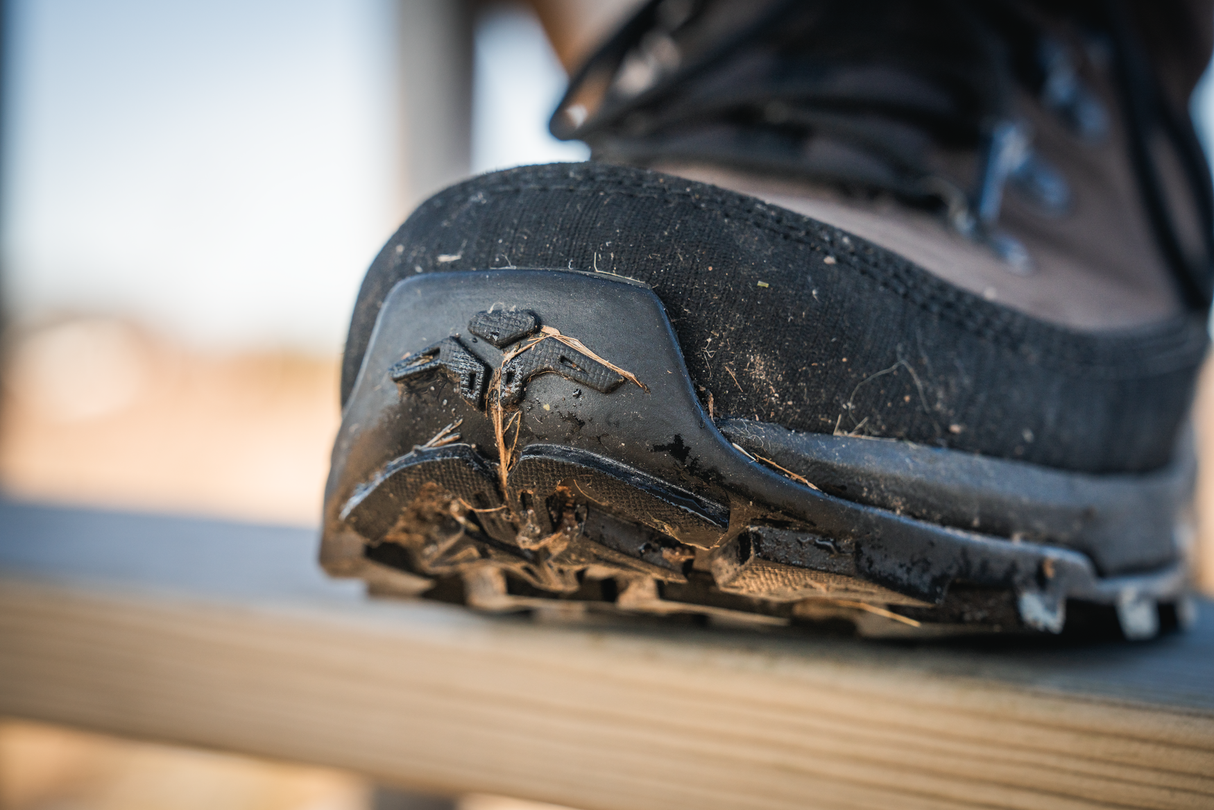 Explore Mid Stövel Dark Brown – Enduro
