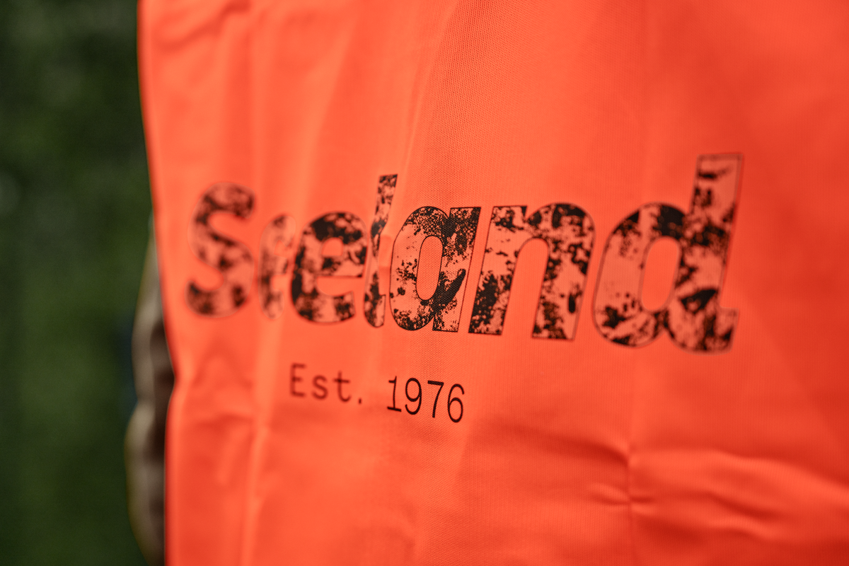 Säkerhetsväst - Orange Blaze – Seeland