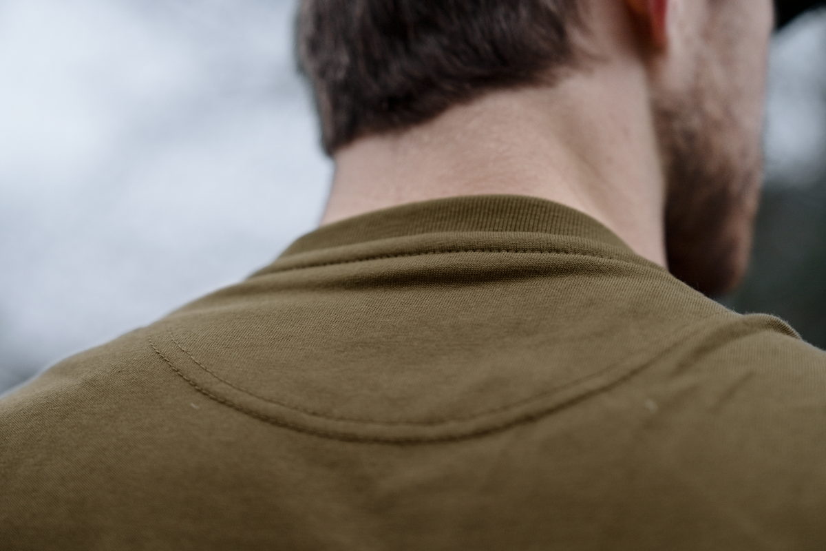 Dictionary T-shirt - Military Olive – Seeland