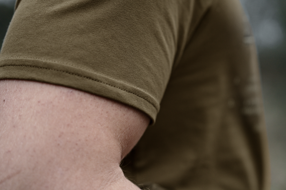 Dictionary T-shirt - Military Olive – Seeland