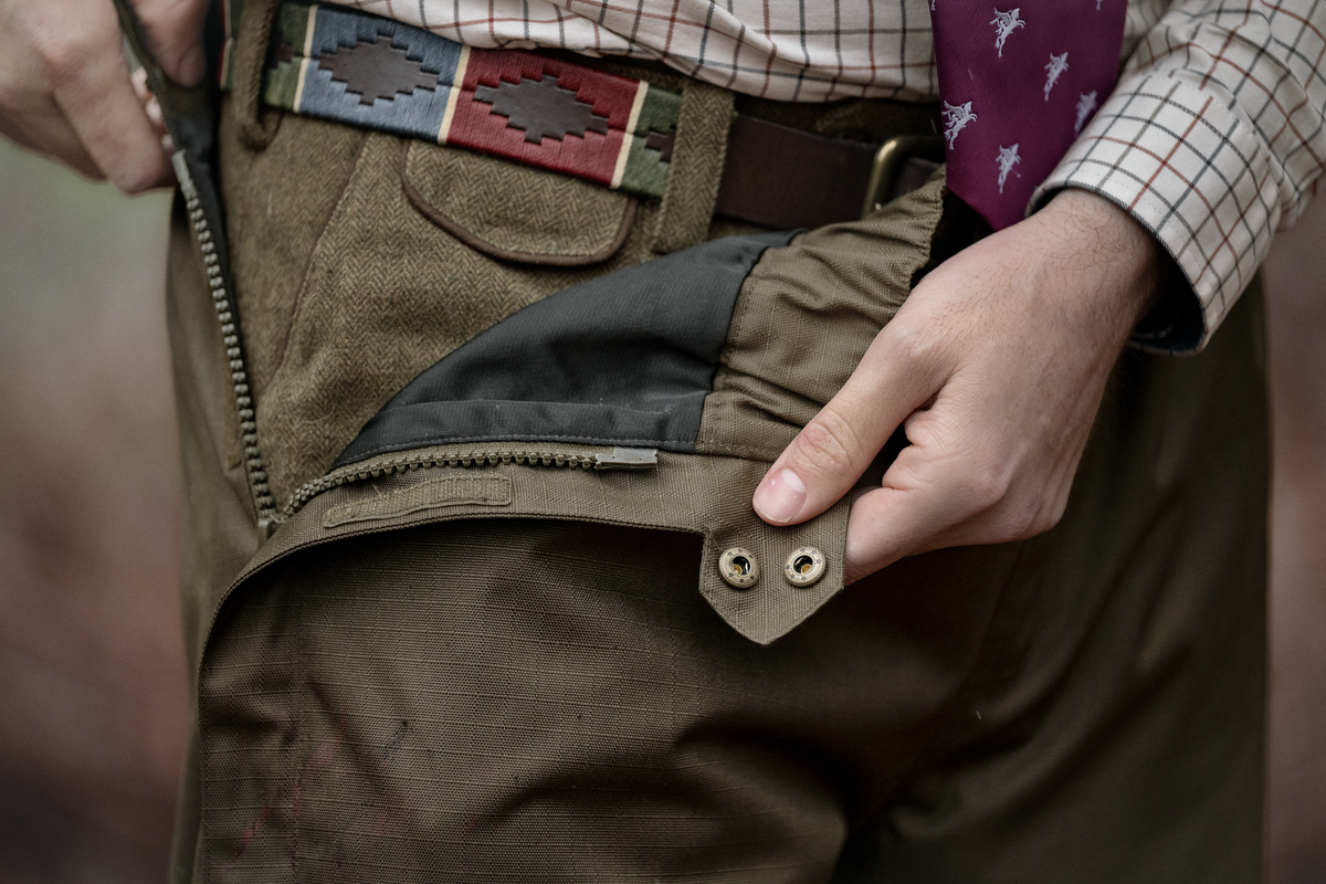 Buckthorn Duro Överdragsbyxor - Shaded Olive – Seeland