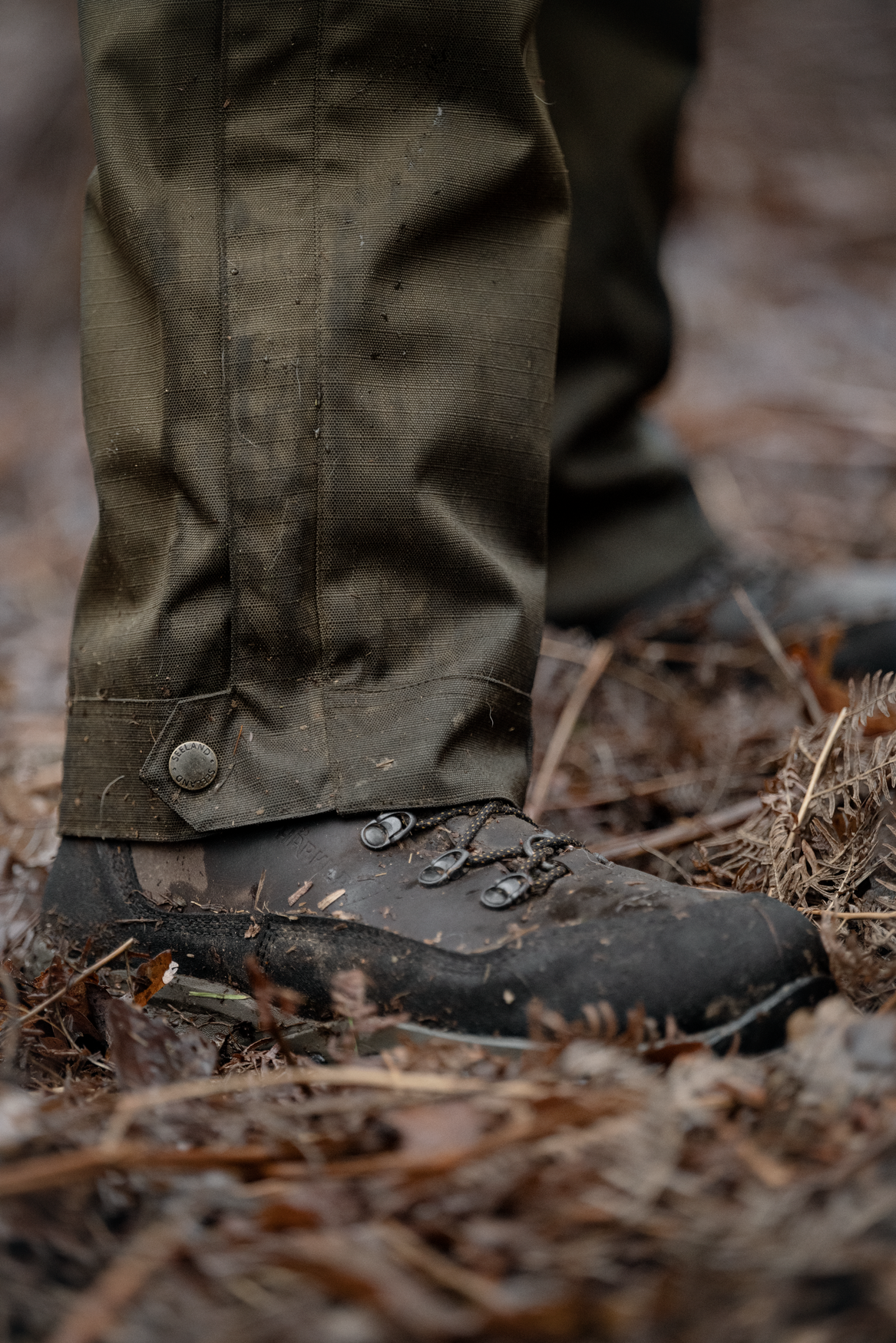 Buckthorn Duro Överdragsbyxor - Shaded Olive – Seeland