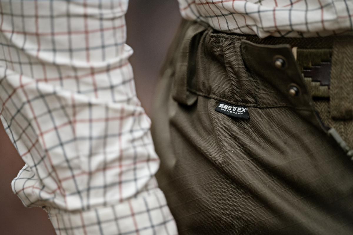 Buckthorn Duro Överdragsbyxor - Shaded Olive – Seeland
