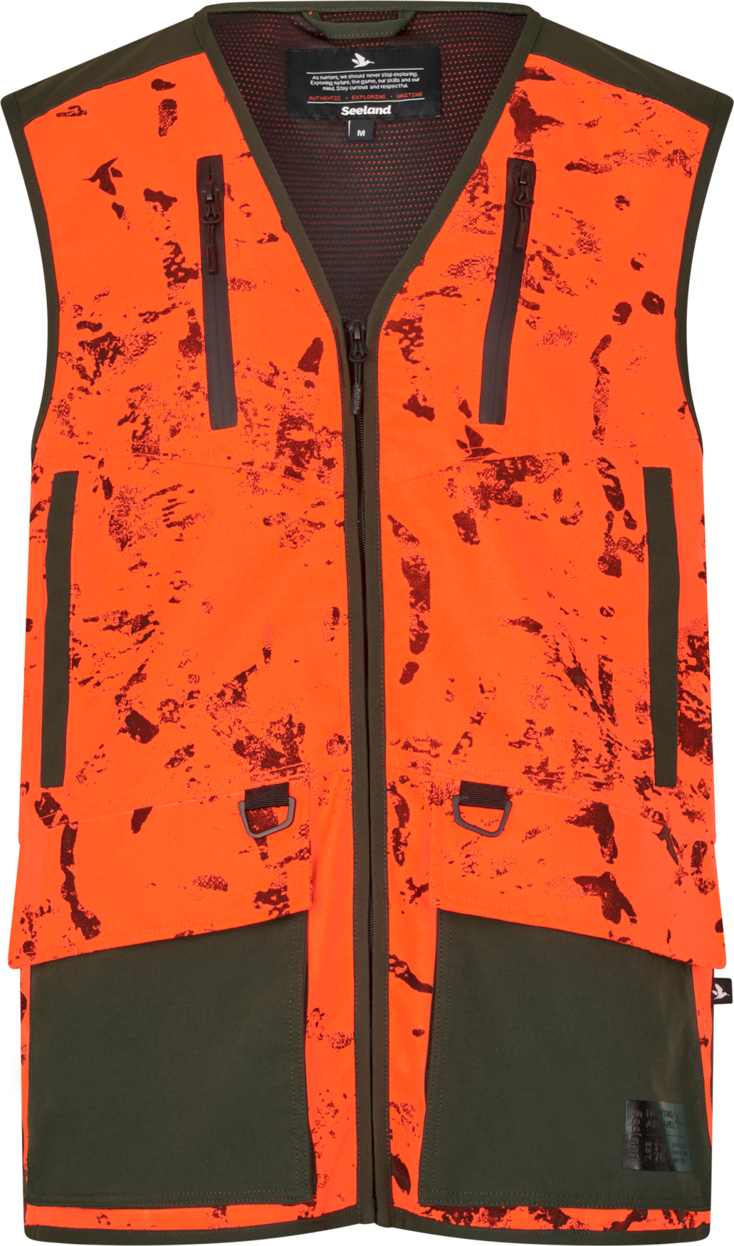 Väst Orange Blaze InVis MPC – Trax Blaze