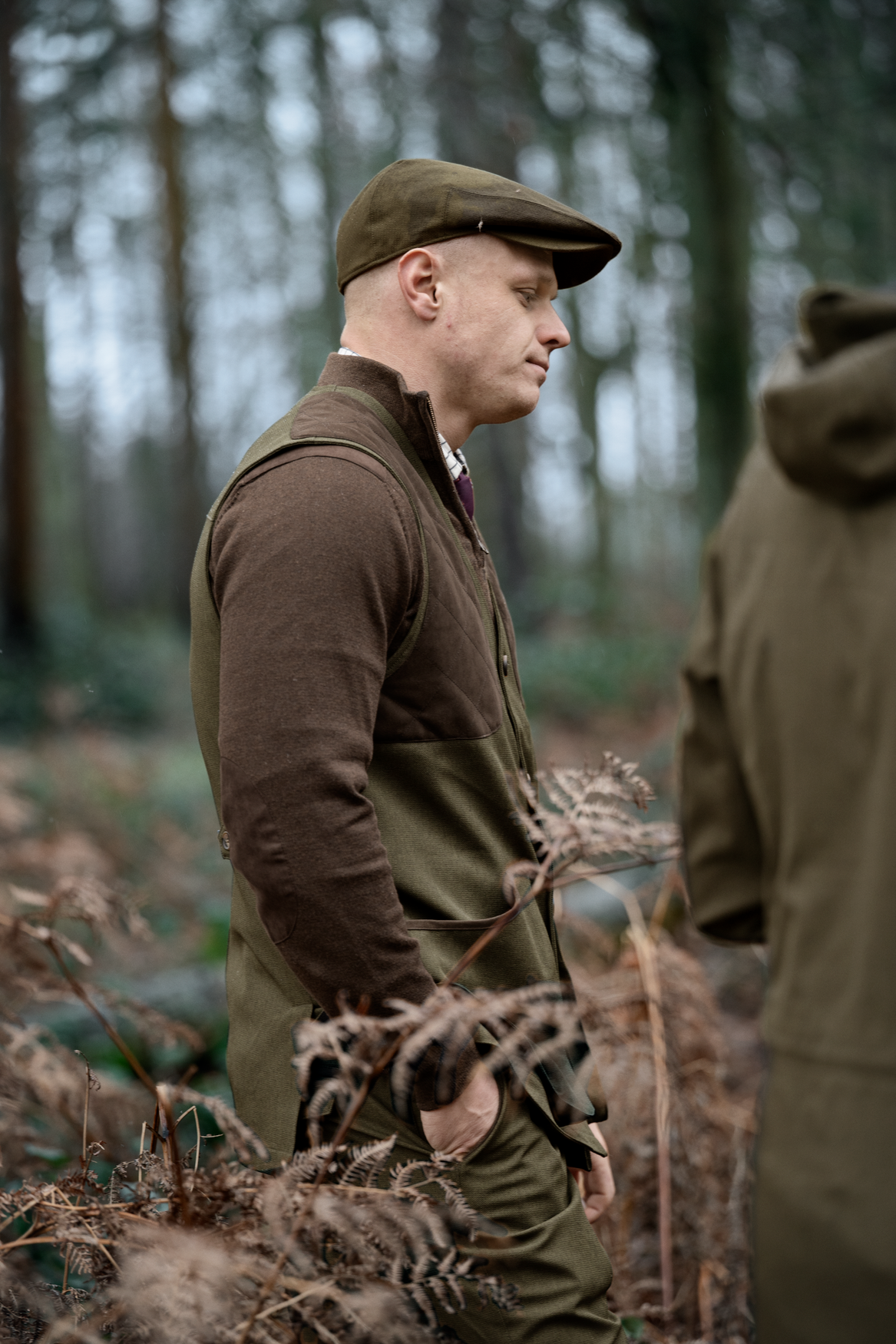 Pineträ Half Zip Tröja - Dark Brown – Seeland