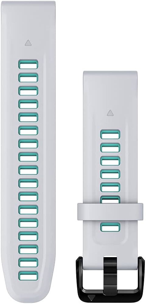QuickFit® 20 urremme, Whitestone/Aqua silikone 3