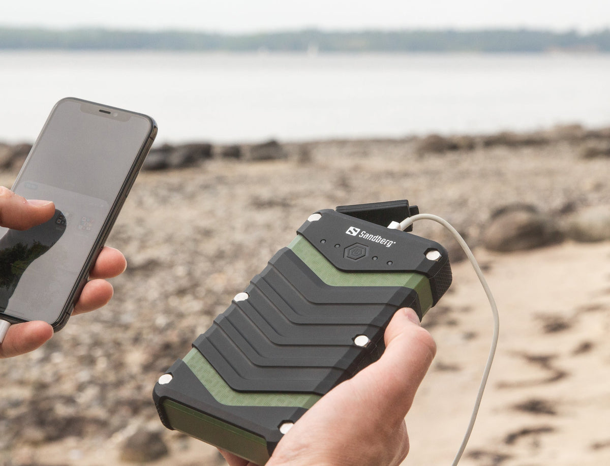 Survivor Powerbank 20100mAh - Sandberg