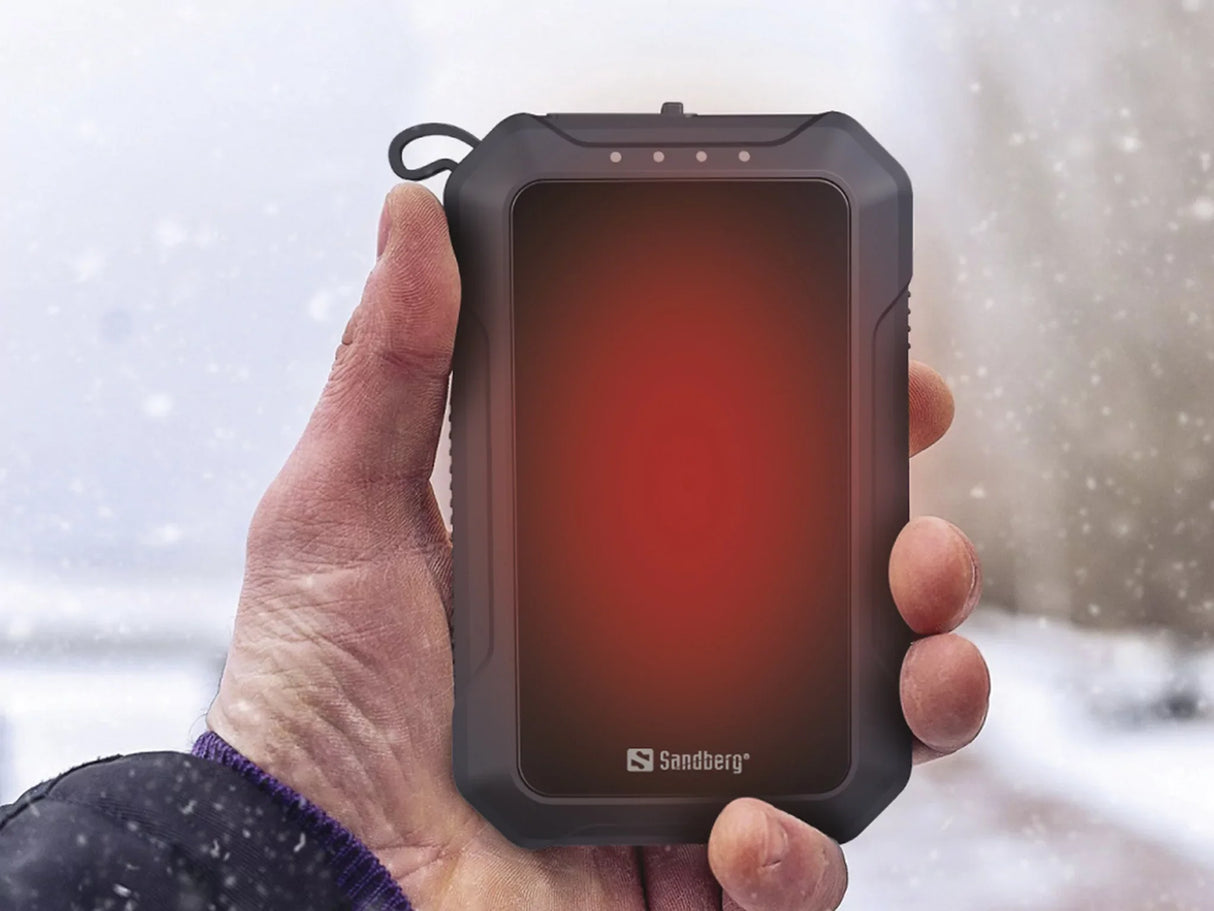 Handvärmare Powerbank 10000mAh - Sandberg