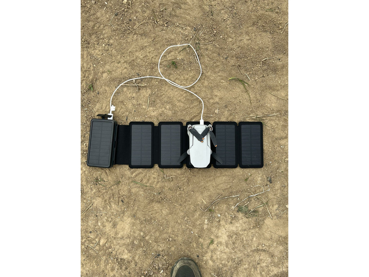 Solcellsladdare 6 paneler 20000 mAh - Sandberg