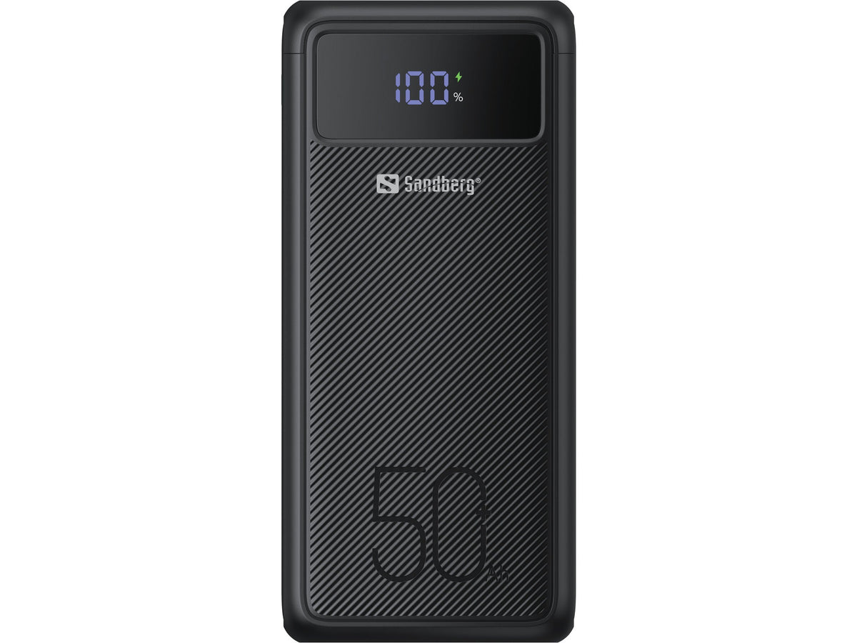 Powerbank USB-C PD 130W 50000 - Sandberg